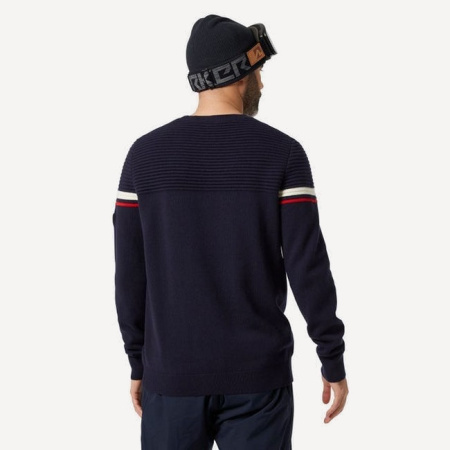 Свитер HH Man Carv Knitted Sweater (Мужской; M; Navy)